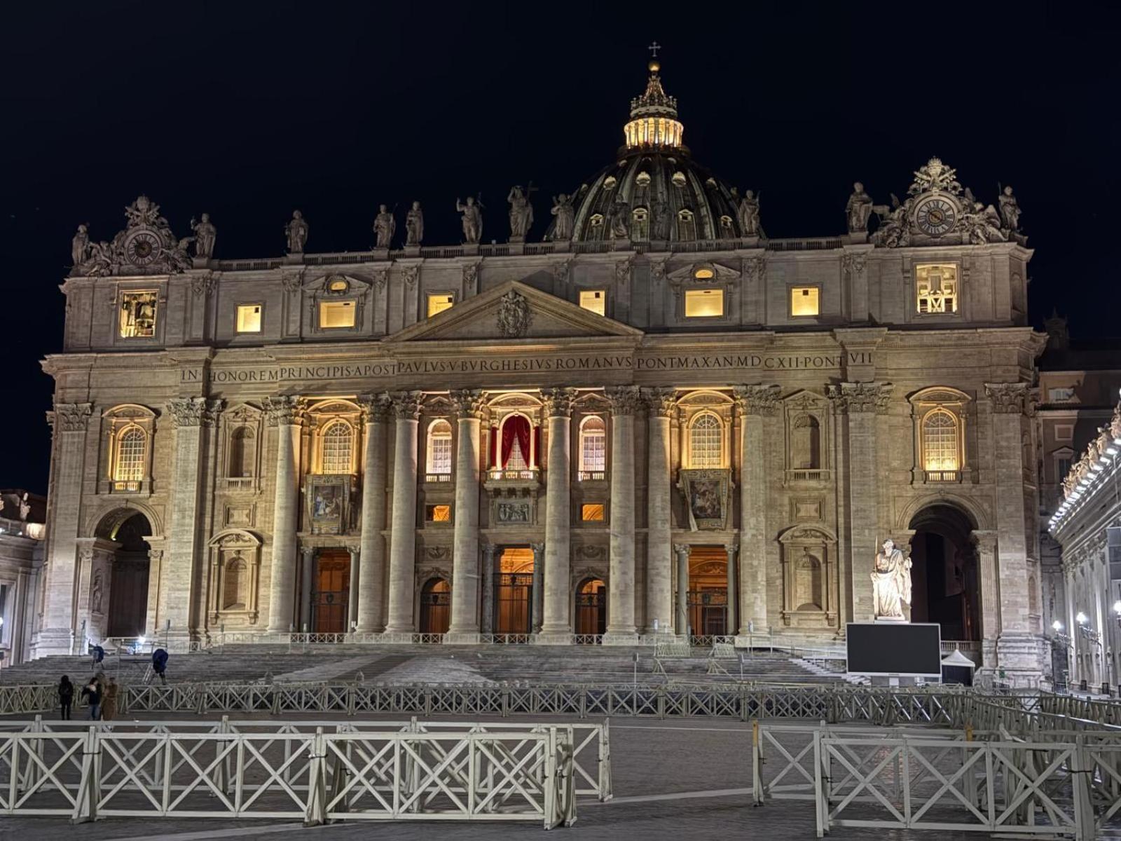 Vatican House 98 Rzym Zewnętrze zdjęcie